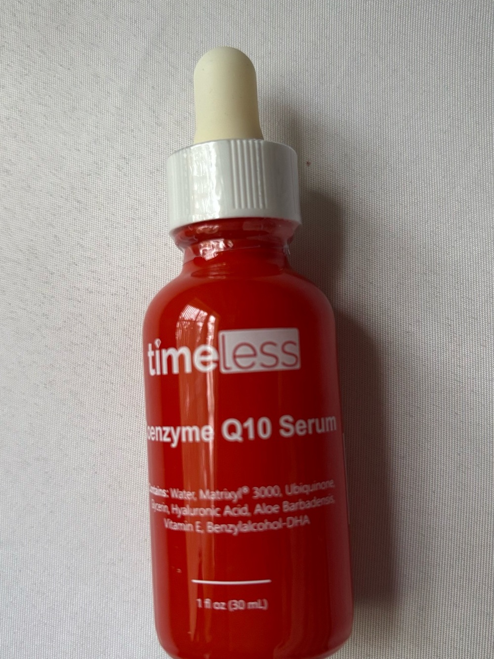NEW Timeless Skin Care Coenzyme Q10 Serum Anti-Aging & Hydrating
